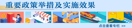重要政策舉措及實施結果